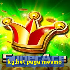 kg.bet paga mesmo